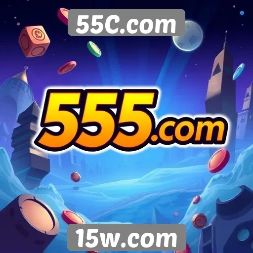 Como 55C.com se destaca no mercado de jogos
