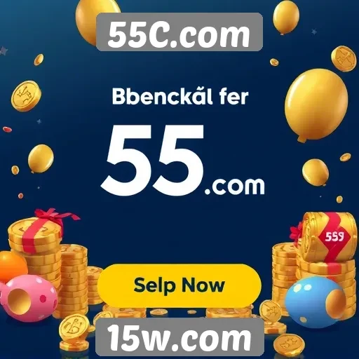 Plataforma 55C.com tem promoções atraentes para novos usuários