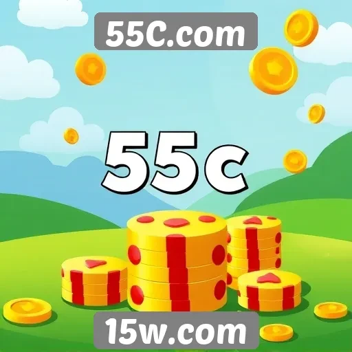 Recursos e funcionalidades do site de jogos 55C.com