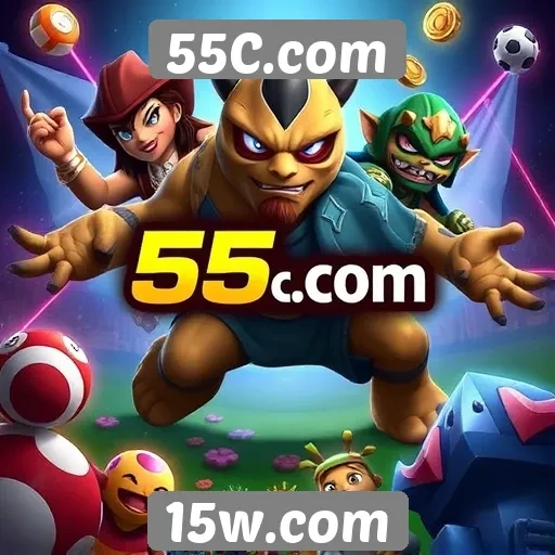 Análise da variedade de jogos disponíveis em 55C.com